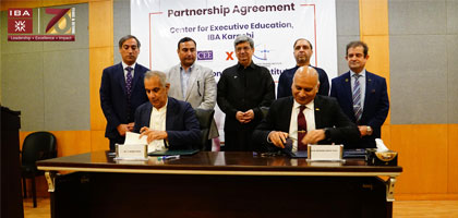 IBA Karachi and Pakistan Airports Authority (PAA), Through IBA-CEE and the Civil Aviation Training Institute (CATI), Partner to Launch a Diploma Program in Aviation Leadership and Management