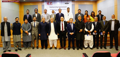 IBA Karachi and Pakistan Airports Authority (PAA), Through IBA-CEE and the Civil Aviation Training Institute (CATI), Partner to Launch a Diploma Program in Aviation Leadership and Management