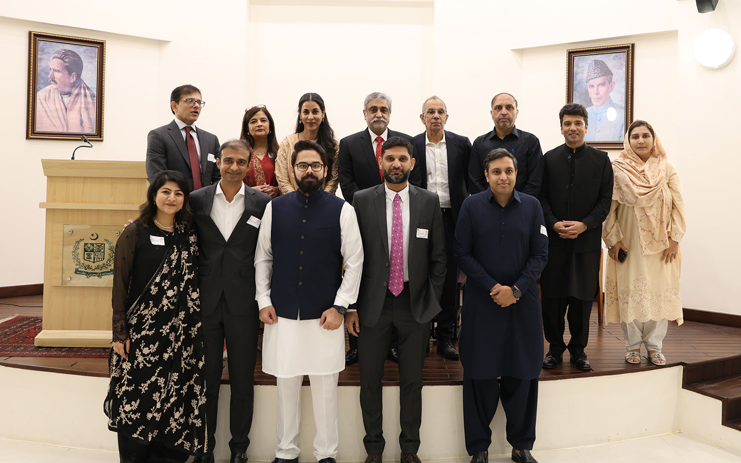 Pakistan Embassy Hosted IBA Leadership at the Alumni Qatar Chapter Inaugural Event