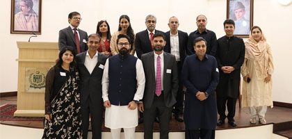 Pakistan Embassy Hosted IBA Leadership at the Alumni Qatar Chapter Inaugural Event