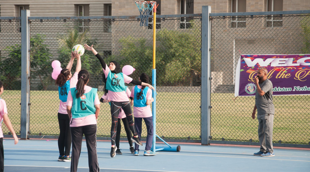 Pink Sports Day at the IBA Karachi