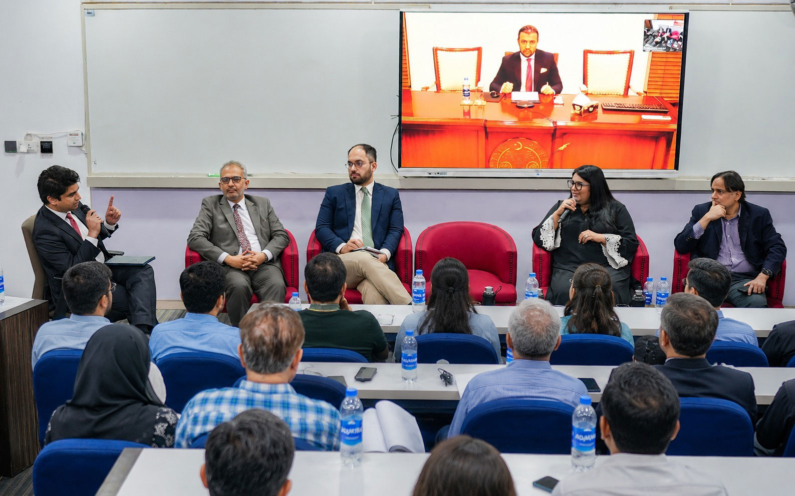 Post Budget 2026-27 Seminar at IBA Karachi
