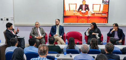 Post Budget 2026-27 Seminar at IBA Karachi