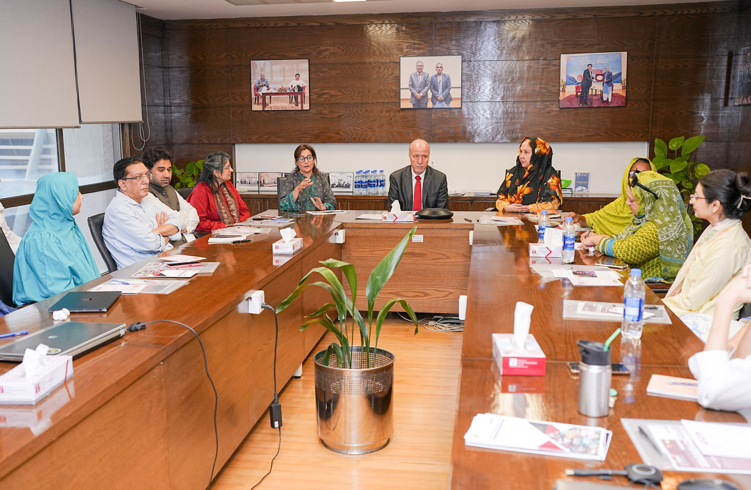 PRC hosts a session on Demographic Diversity and SDGs 