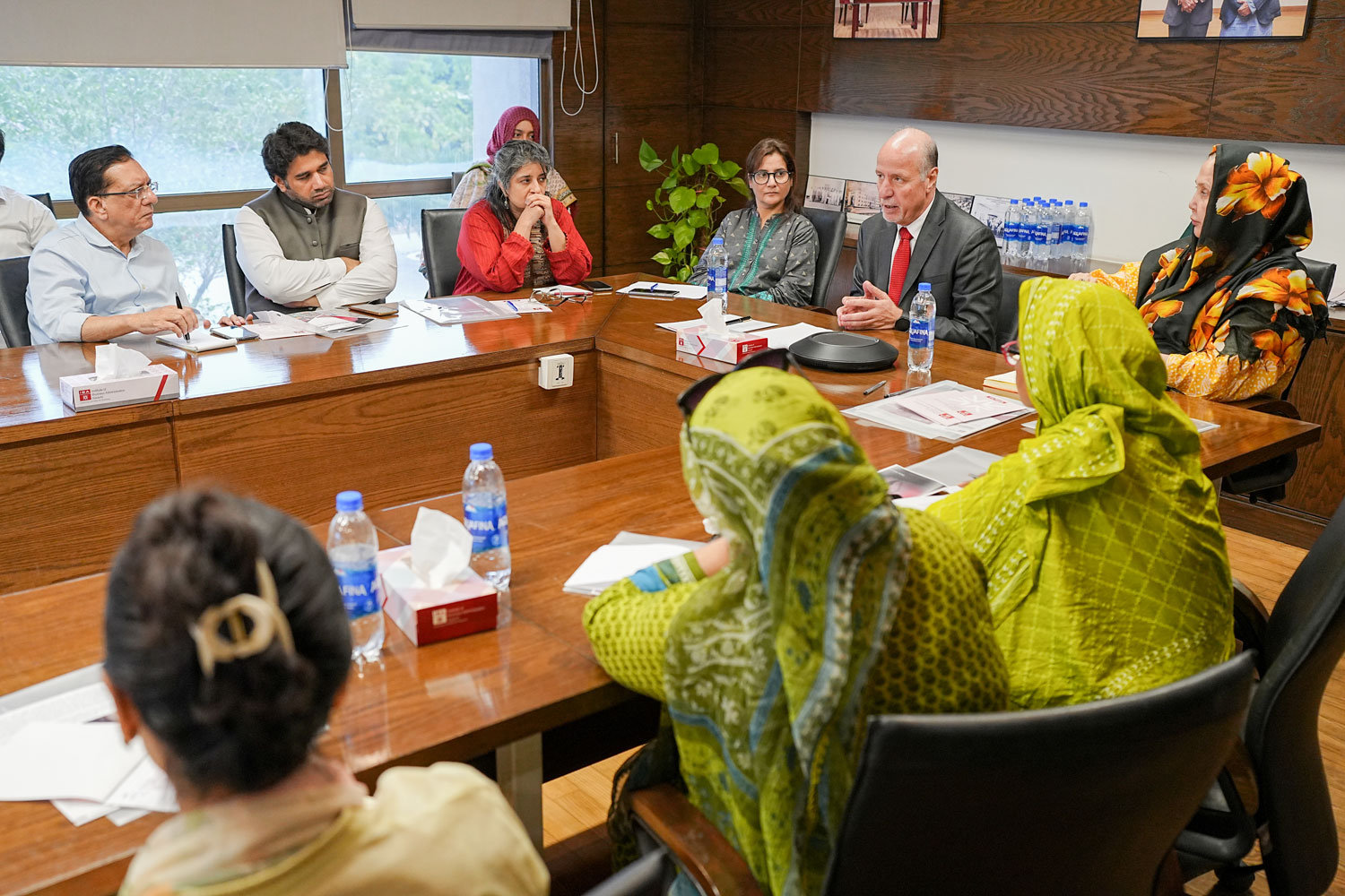 PRC hosts a session on Demographic Diversity and SDGs 
