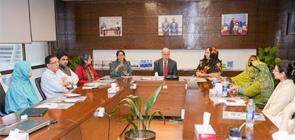 PRC hosts a session on Demographic Diversity and SDGs  