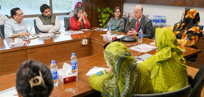 PRC hosts a session on Demographic Diversity and SDGs 