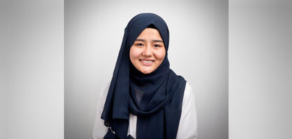 First IBA student secures McCall MacBain Scholarship to pursue Masters at McGill University
