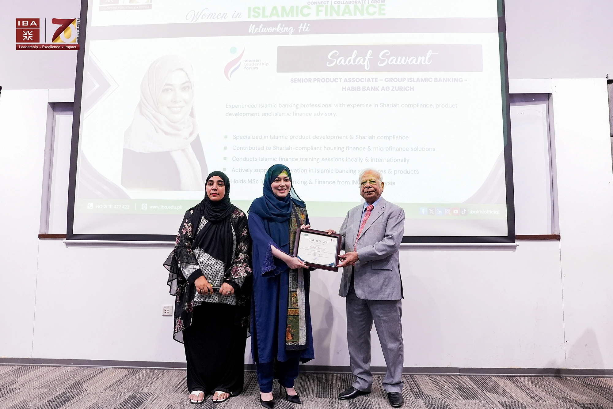 Recognizing Women Leaders in Islamic Finance