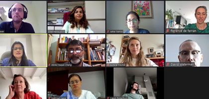 IBA Karachi conducted a research webinar with La Rochelle Université, France
