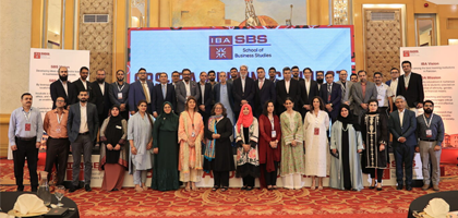 IBA Karachi hosts HEC- USAID funded merit and needs-based scholarship program award ceremony