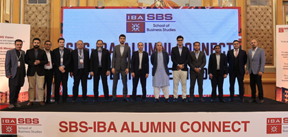 IBA Karachi hosts HEC- USAID funded merit and needs-based scholarship program award ceremony