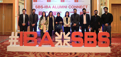 IBA Karachi hosts HEC- USAID funded merit and needs-based scholarship program award ceremony