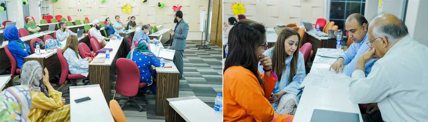 SBS and AREC team organized a Rubrics workshop and faculty engagement activity