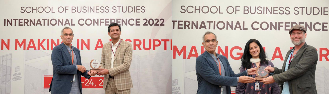 School of Business Studies at IBA Karachi concludes 1st international conference on ‘Decision Making in a Disruptive Age’