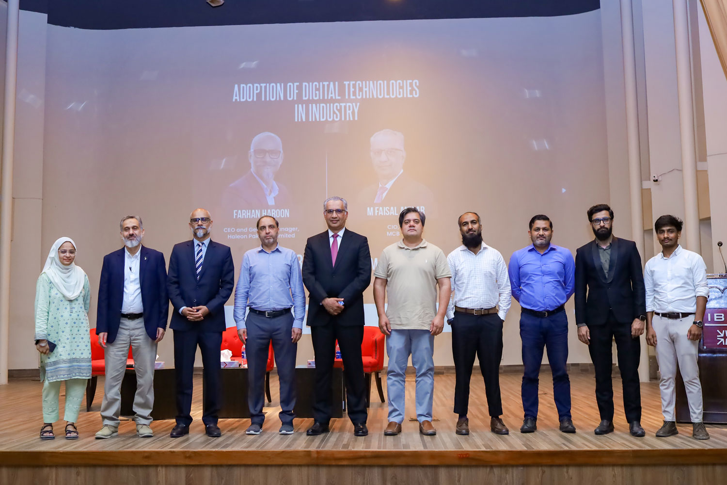 SBS hosts a panel discussion on ‘Adoption of Digital Technologies in Industry’