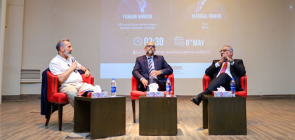 SBS hosts a panel discussion on ‘Adoption of Digital Technologies in Industry’