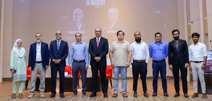 SBS hosts a panel discussion on ‘Adoption of Digital Technologies in Industry’