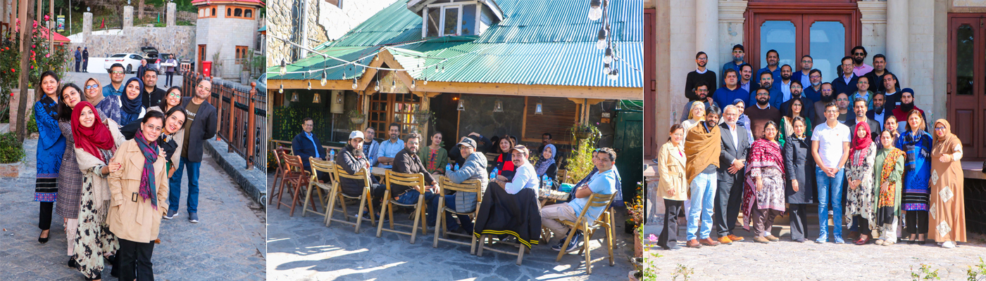 SBS organized a two-day faculty retreat at Murree