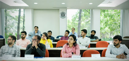 SBS organizes an orientation for the new EMBA batch