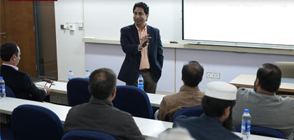 SBS organizes a session on 'Electrification of Transportation: Global Trends and Local Developments'