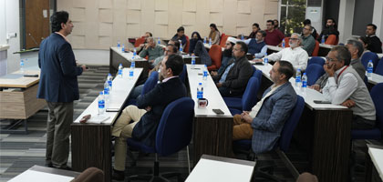 SBS organizes a session on 'Electrification of Transportation: Global Trends and Local Developments'