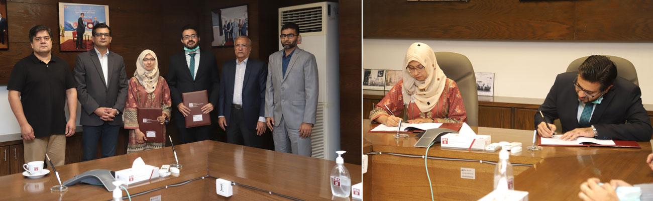 School of Business Studies inks an MoU with Alfa Adhi Securities