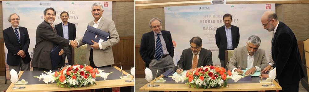 SECMC Partners with IBA to Train Thari Engineers