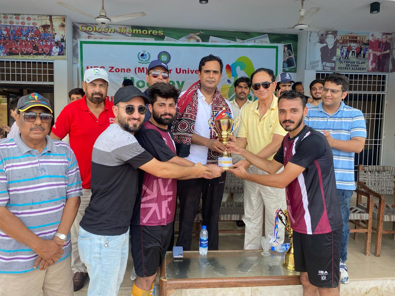 Secures second position in the Intervarsity Hockey Championship 2024