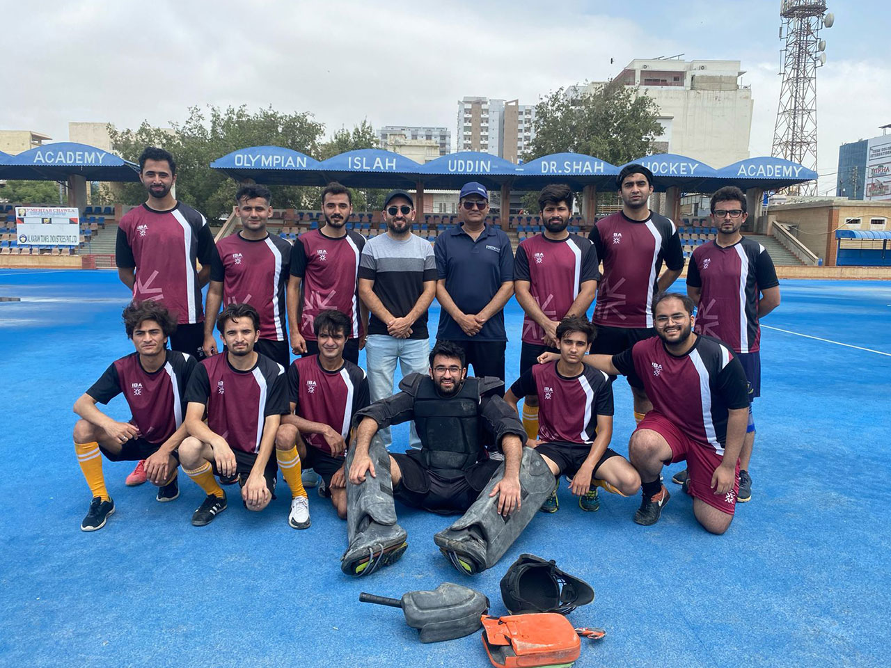 Secures second position in the Intervarsity Hockey Championship 2024