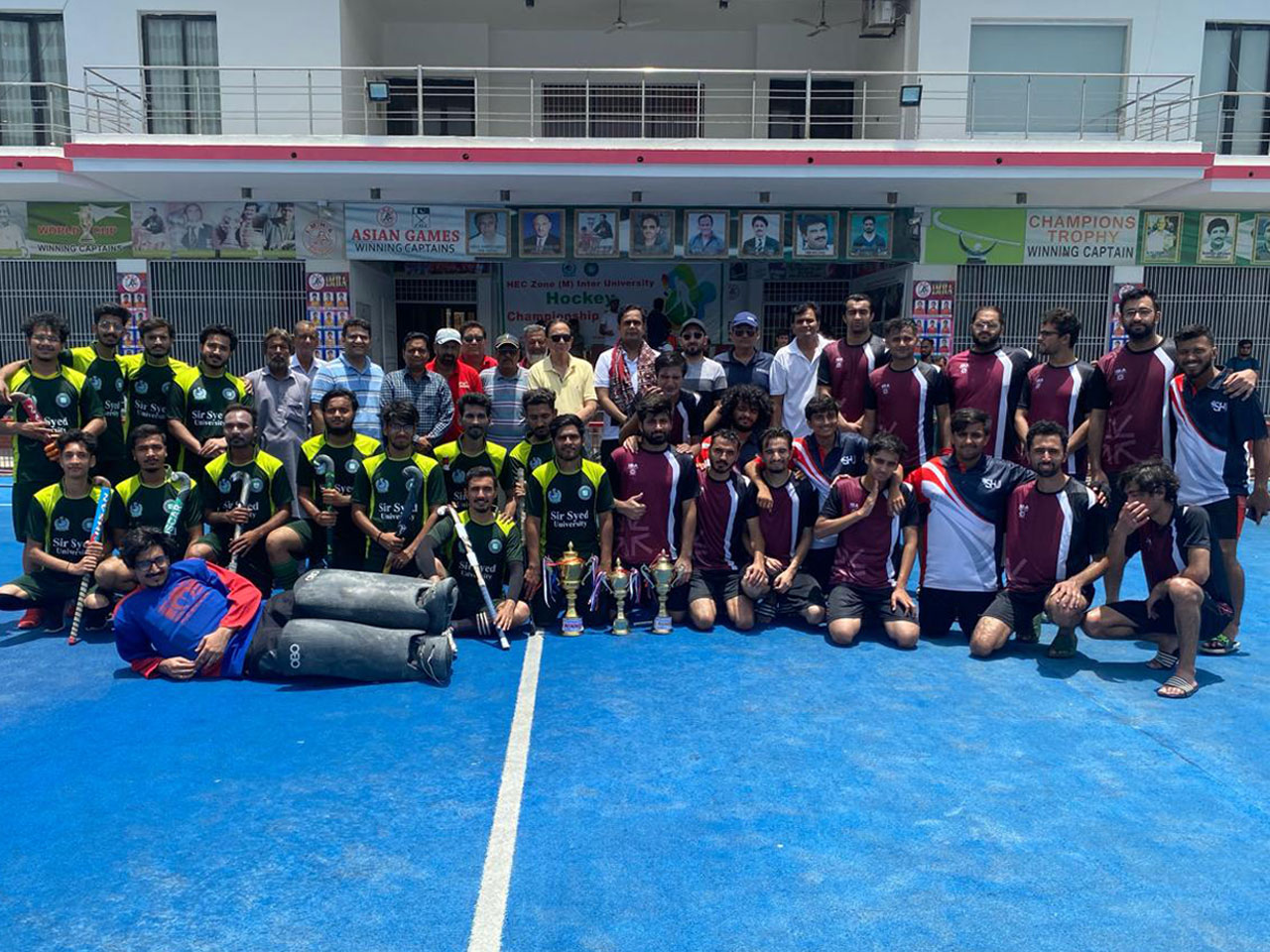 Secures second position in the Intervarsity Hockey Championship 2024