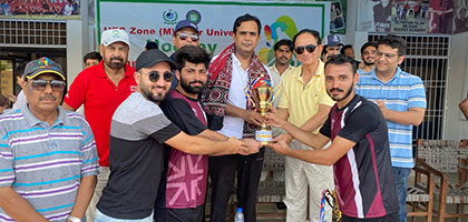 Secures second position in the Intervarsity Hockey Championship 2024