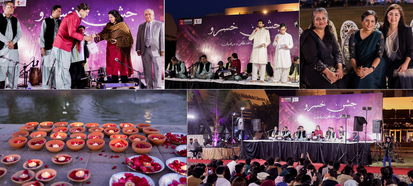 SESS organized a Mahfil-i Sama to celebrate the poetry of Amir Khusrau and the art of qawwali
