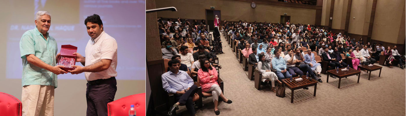 SESS organizes a distinguished seminar on Charter of Economy