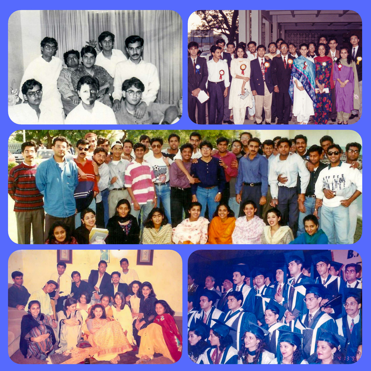 Silver Jubilee Reunion - Class of 1995 set up IBA-TCF Endowment Fund