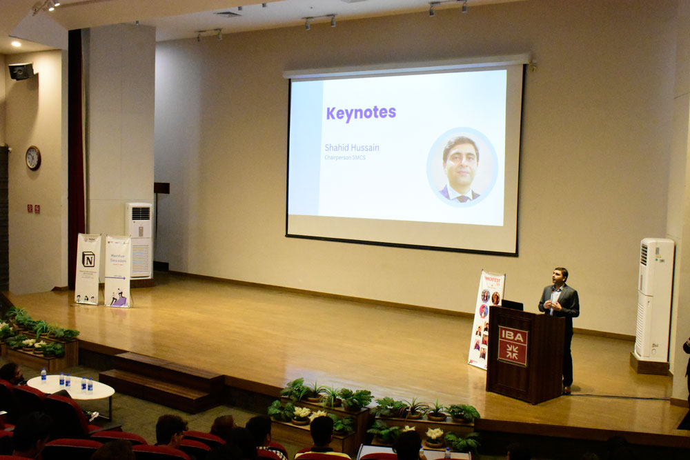 SMCS and GDSC host Hackfest 2024