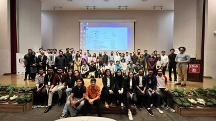 SMCS and GDSC host Hackfest 2024