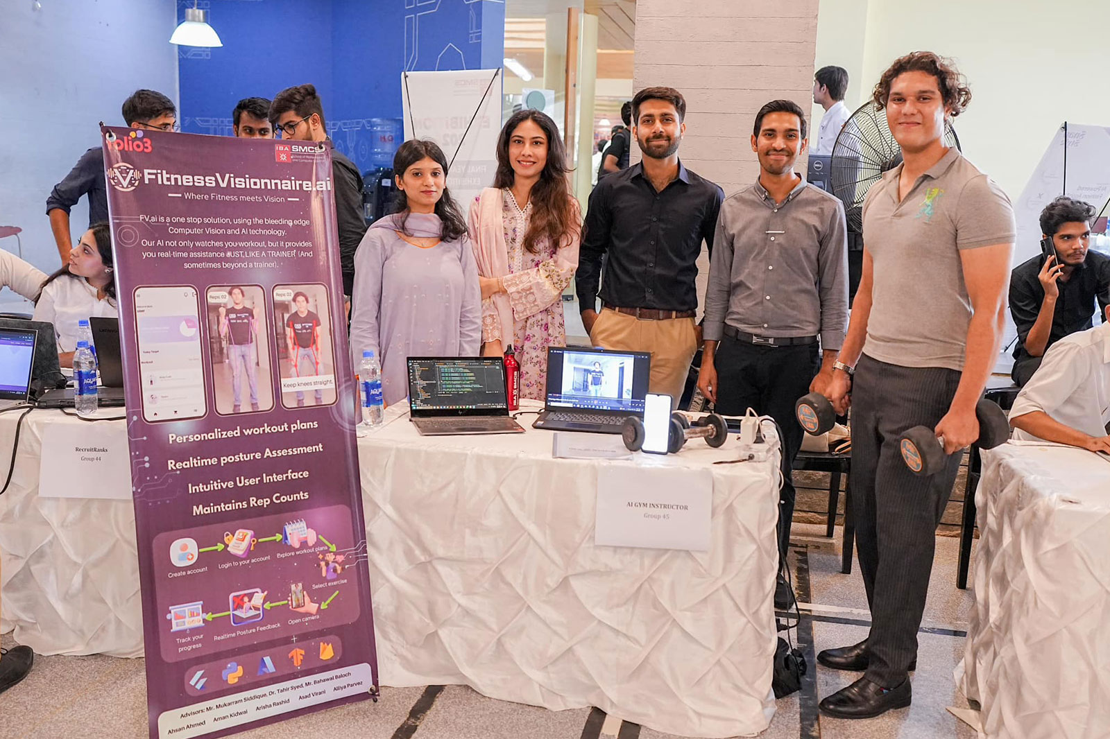 SMCS hosts Final Year Projects Exhibition 2024