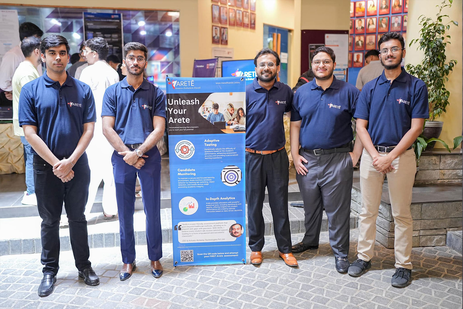 SMCS hosts Final Year Projects Exhibition 2024