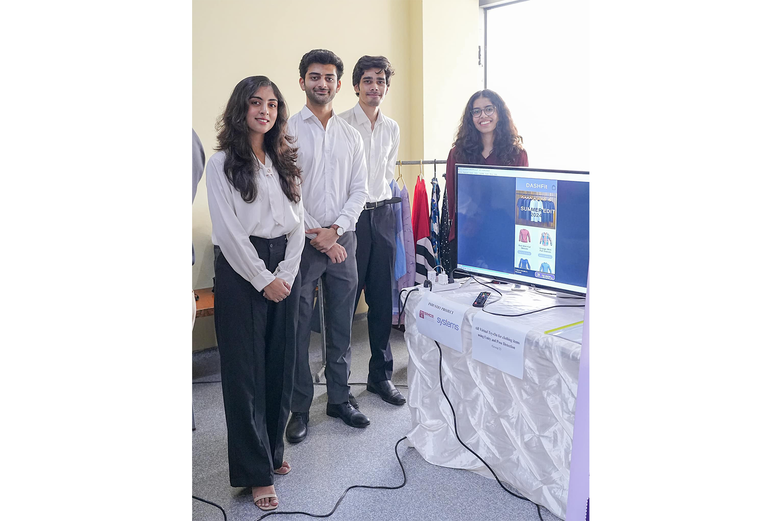 SMCS hosts Final Year Projects Exhibition 2024