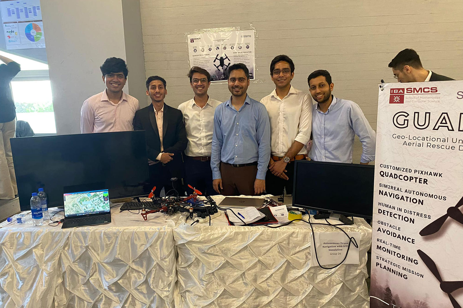 SMCS hosts Final Year Projects Exhibition 2024