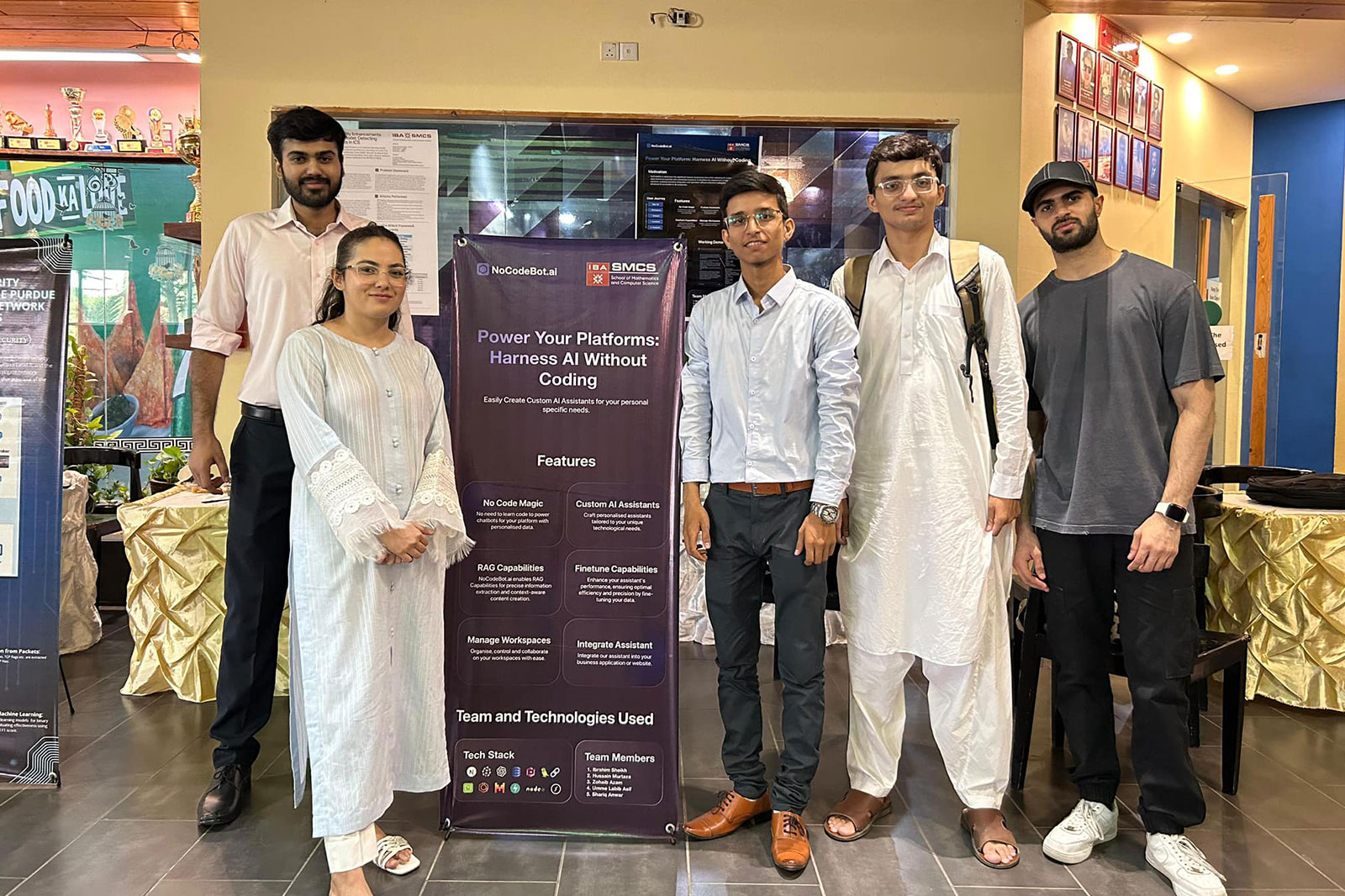 SMCS hosts Final Year Projects Exhibition 2024
