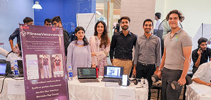 SMCS hosts Final Year Projects Exhibition 2024