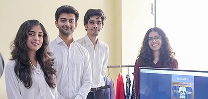 SMCS hosts Final Year Projects Exhibition 2024