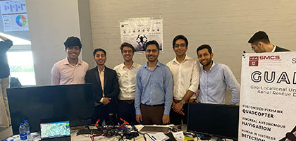 SMCS hosts Final Year Projects Exhibition 2024