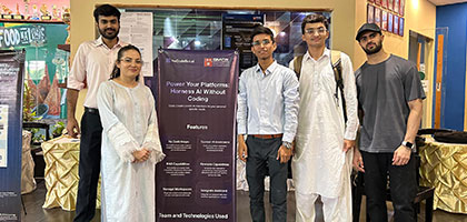 SMCS hosts Final Year Projects Exhibition 2024