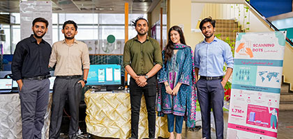 SMCS hosts Final Year Projects Exhibition 2024