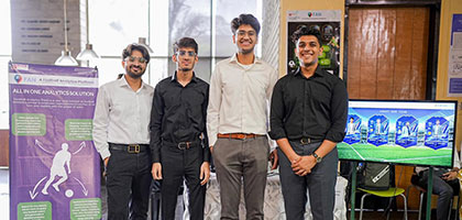 SMCS hosts Final Year Projects Exhibition 2024