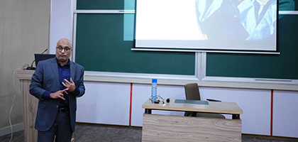 SMCS Hosts Inaugural Talk on 'The Role of Artificial Intelligence in Building Safe Cities'