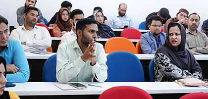 SMCS Hosts Inaugural Talk on 'The Role of Artificial Intelligence in Building Safe Cities'